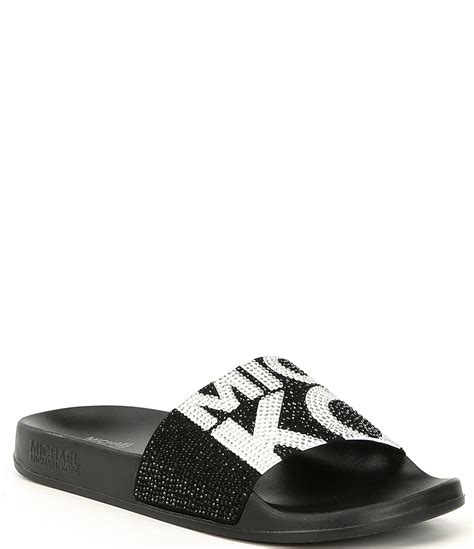 michael kors slides canada|michael kors slides with studs.